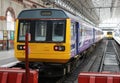 Class 142 pacer diesel multiple unit train Royalty Free Stock Photo