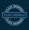 Class reunion.