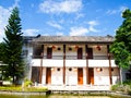 Class rooms in the Sirindhon Chinese cultural center, Mae Fah Lu Royalty Free Stock Photo