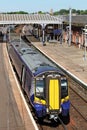 Class 380 Scotrail electric multiple unit train Royalty Free Stock Photo