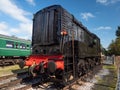 Class 08 shunter diesel locomotive at South Devon Railway