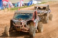 class Side-by-Side, in the first stage of the racing series RZR CAMP 2018