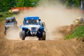 Class Side-by-Side, in the first stage of the racing series RZR CAMP 2018