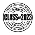 Class of 2023 stamp