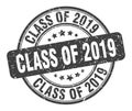 class of 2019 stamp. class of 2019 grunge sign. class of 2019