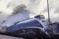 60007 Sir Nigel Gresley steam locomotive.