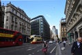 Streets of London. England. Royalty Free Stock Photo