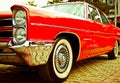 Classic 1965 Pontiac GTO Convertible Royalty Free Stock Photo