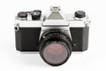 Classic 35mm SLR Camera Royalty Free Stock Photo