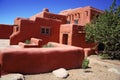 Classic adobe house Royalty Free Stock Photo