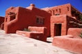 Classic adobe house Royalty Free Stock Photo