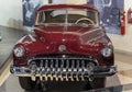 1949 Classic America Buick Super Car a red antique vehicle