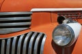 Classic American car Royalty Free Stock Photo