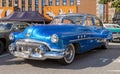 Classic american car 1951 Buick Super Riviera sedan Royalty Free Stock Photo