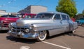 Classic american car Cadillac Series 62, 1949 third generation