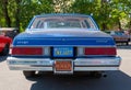 Classic american car Chevrolet Malibu Classic 4 door hardtop