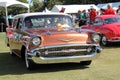 Classic american car detail Royalty Free Stock Photo