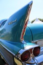 Classic american car detail Royalty Free Stock Photo