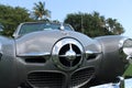 Classic american car front grill Royalty Free Stock Photo