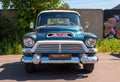 Classic american car GMC 100 pickup Royalty Free Stock Photo