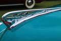 Classic american car hood ornament Royalty Free Stock Photo