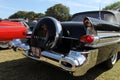 Classic american car rear