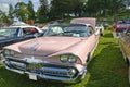 Classic american cars (59 dodge) Royalty Free Stock Photo