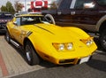 Chevrolet Corvette, US Classic Cars Royalty Free Stock Photo