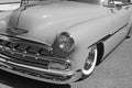 Classic American Chevrolet rendered in Black and White