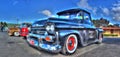 Classic American Chevy pickup truck Royalty Free Stock Photo