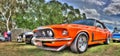 Classic American Ford Mustang