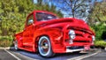 Classic American Ford pick up truck Royalty Free Stock Photo