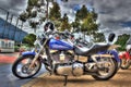 Classic American Harley Davidson