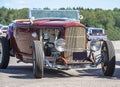 Classic american Hot Rod car Royalty Free Stock Photo