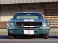 Classic American Muscle Car - Metallic Blue