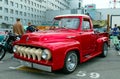 Classic american pickup truck Ford F100 1953 Royalty Free Stock Photo