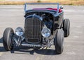 Classic american Hot Rod sports car from 1930`s Royalty Free Stock Photo