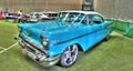 Classic American 1950s Chevy Bel Air