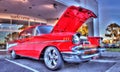 Classic American 1950s Chevy Chevelle Royalty Free Stock Photo