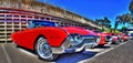 Classic American 1960s Ford Thunderbird