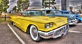 Classic American 1960s Ford Thunderbird Royalty Free Stock Photo