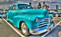 Classic 1940s American Chevy