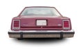 The Classic american sedan Ford LTD Crown Victoria LX. White background Royalty Free Stock Photo