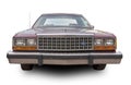 The Classic american sedan Ford LTD Crown Victoria LX. White background Royalty Free Stock Photo