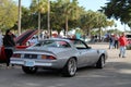 Classic american sports car Royalty Free Stock Photo