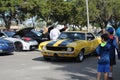 Classic american sports car Royalty Free Stock Photo