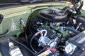 Classic american truck engine