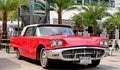 1960s Ford Thunderbird American car Royalty Free Stock Photo