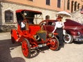 Classic American Vintage Car Show Royalty Free Stock Photo