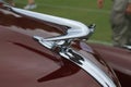 Classic Americana luxury car detail Royalty Free Stock Photo